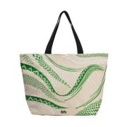 Lala Berlin Ljus Swirl East West Tote Väska Multicolor, Dam