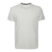 RRD Blått Logotyp Kortärmad T-Shirt White, Herr
