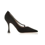 Lola Cruz Tidlös Elegans: Nowa Pumps Black, Dam