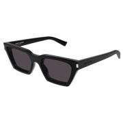 Saint Laurent SL 633 Calista Solglasögon Black, Unisex