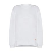 Dekker Sweatshirts White, Dam