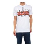 Philipp Plein T-Shirts White, Herr