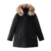 Woolrich Vinterjacka, Arctic Stil Blue, Dam