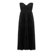 Maria Lucia Hohan Maxi Klänning Black, Dam