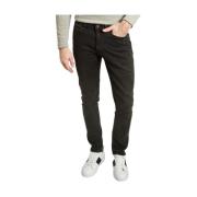 Samsøe Samsøe Svart Tinted Slim Fit Jeans Black, Herr