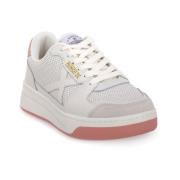 Munich Stiliga Point Sneakers för Kvinnor White, Dam