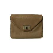 Chloé Pre-owned Pre-owned Läder axelremsvskor Brown, Dam