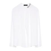 Fabiana Filippi Koreansk Krage Top White, Dam