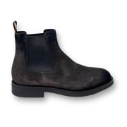 Santoni Enver Amfibie Stövlar Black, Herr