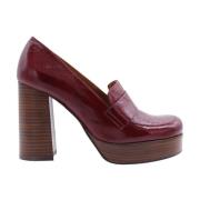 Angel Alarcon Pumps Red, Dam