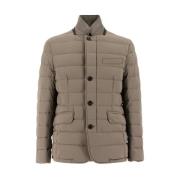 Moorer Down Jackets Brown, Herr