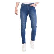 True Rise Regular Stretch Jeans Herr - Dp31-Nw Blue, Herr