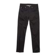 Acne Studios Straight Jeans Black, Herr