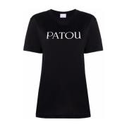 Patou T-Shirts Black, Dam