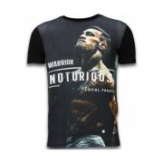 Local Fanatic Conor Fighter - Digital T-shirt Black, Herr