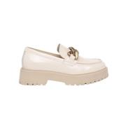 Nerogiardini Stiliga Moccasins Beige, Dam