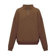 Rhude Huvtröja with logo Brown, Herr