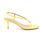 Aquazzura Höga klack sandaler Yellow, Dam