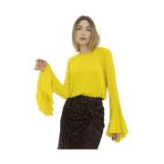 N21 Blouses Yellow, Dam