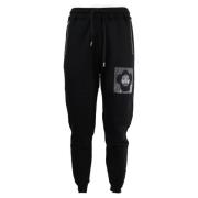 Marcelo Burlon Joggers Sweatpants Black, Herr