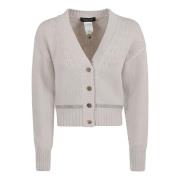 Fabiana Filippi Cardigans Gray, Dam