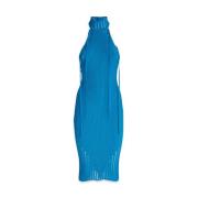 Andrea Adamo Maxi Dresses Blue, Dam