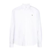 Maison Kitsuné Vanliga tröjor White, Herr