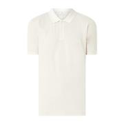 Woolrich Klassisk Herr Polo Skjorta White, Herr