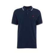 Peuterey Polo Topwear Blue, Herr