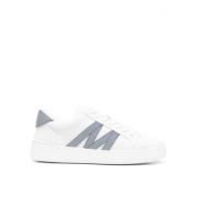 Moncler Låga sneakers för kvinnor White, Herr