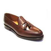 Berwick Veganläder Tassel Loafers Herr Brown, Herr