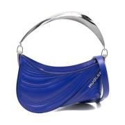 Mugler Handbags Blue, Dam
