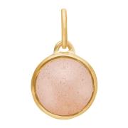 Frk. Lisberg NOA Pendant Peach Moonstone Orange, Dam