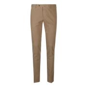 PT Torino Beige Superslim Byxor Beige, Herr