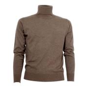 Cashmere Company Brun Dolcevita 1515 i Cashmere Lana och Silk Brown, H...