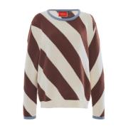 La DoubleJ Veneziana Sweater Multicolor, Dam