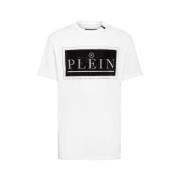 Philipp Plein it Stones T-Shirt White, Herr
