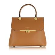 Le Parmentier Handbags Brown, Dam