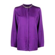 Fabiana Filippi Blouses Purple, Dam