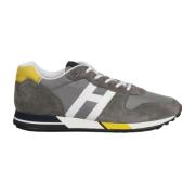 Hogan Tape Sneakers Gray, Herr