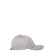 Thom Browne Basebollkeps med Logo Patch Gray, Herr