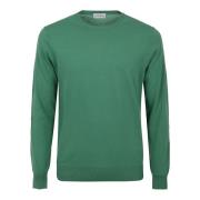 Ballantyne Mallow Grön Rund Hals Pullover Green, Herr