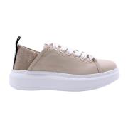 Alexander Smith Sneakers Beige, Dam