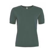 Skovhuus Mjuk Bomull T-shirt Green, Dam