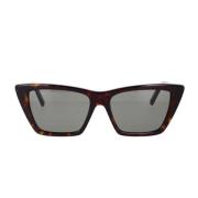 Saint Laurent Solglasögon SL 276 Mica 033 Brown, Dam