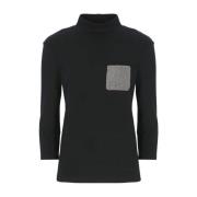 Fabiana Filippi Turtlenecks Black, Dam