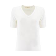 Fedeli T-Shirts White, Dam