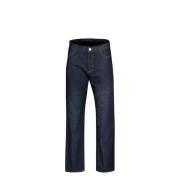 Moorer Cashmere Denim 5-Ficksbyxor Blue, Herr