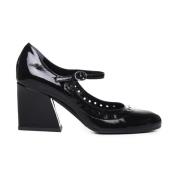 Marc Ellis Bomullsblandning Pumps Black, Dam