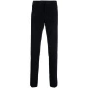 Incotex Slim-fit Trousers Black, Herr